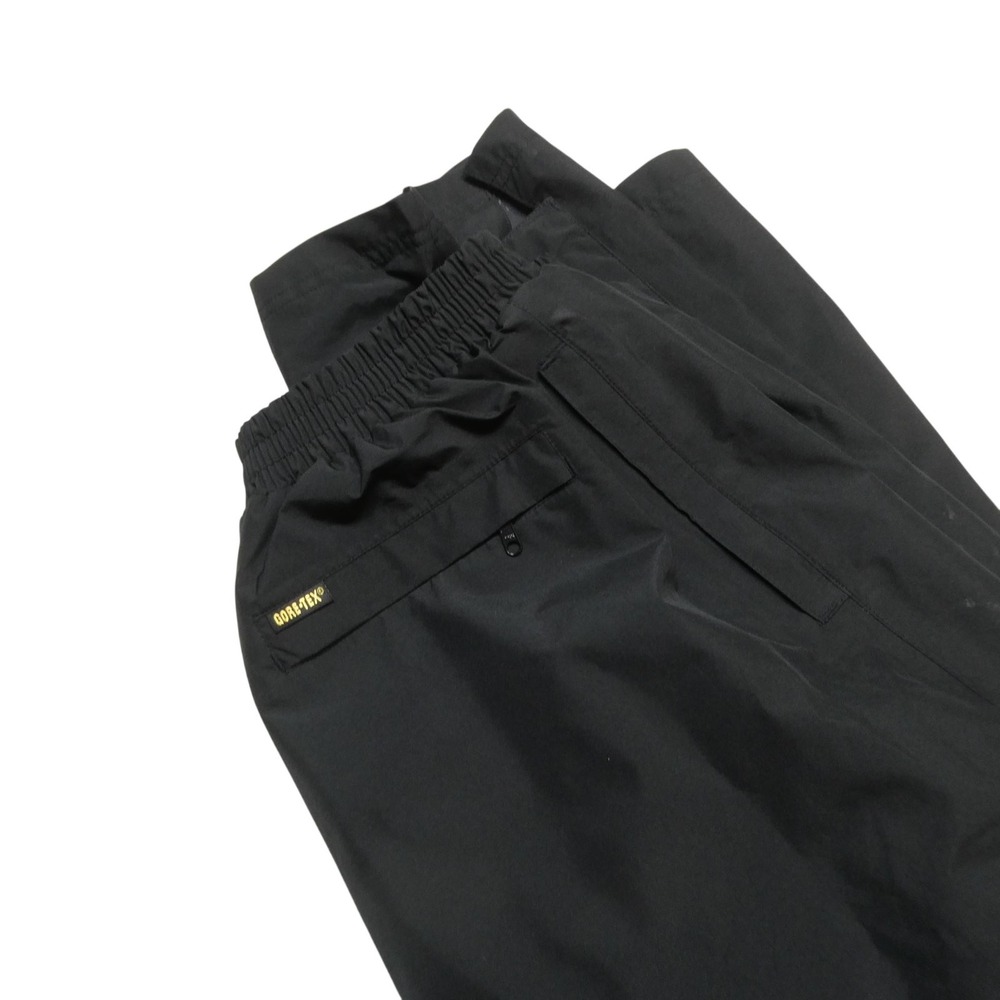 Forrester's Golf Pants Womens Large Black Gore-Tex Waterproof Ankle Zip